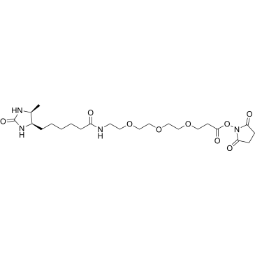 Desthiobiotin-PEG3-NHS esterCas:2411681-92-8